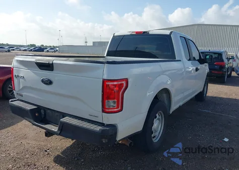 2016 Ford F-150 Xl из США, поврежденный, VIN 1FTEX1C8XGFB44123